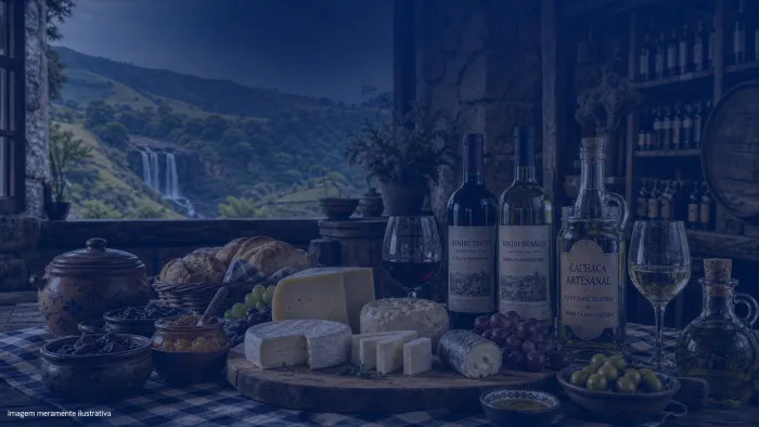 Rota do Queijo e do Vinho: os sabores rurais de Natividade da Serra