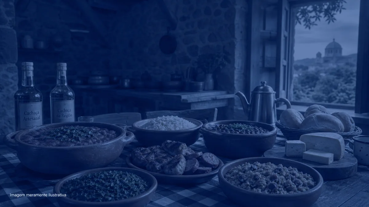 Comida de romeiro: os sabores caseiros que marcam a mesa de Aparecida