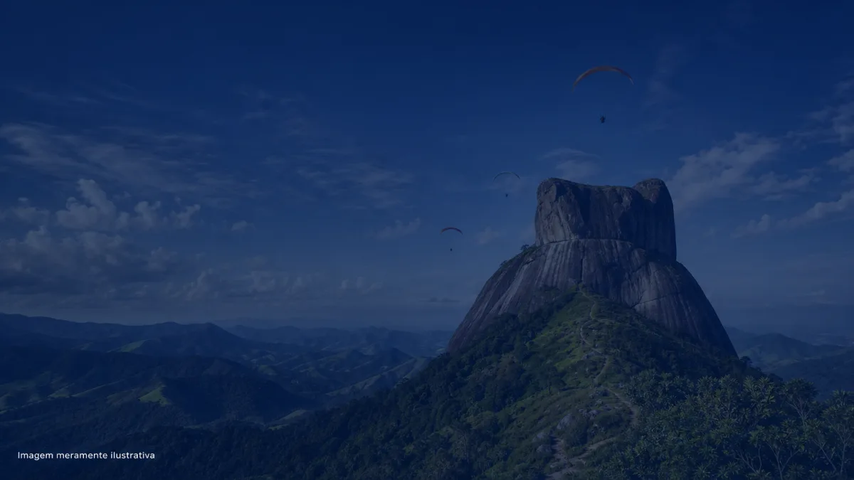 Pedra do Baú: o cartão-postal de São Bento do Sapucaí
