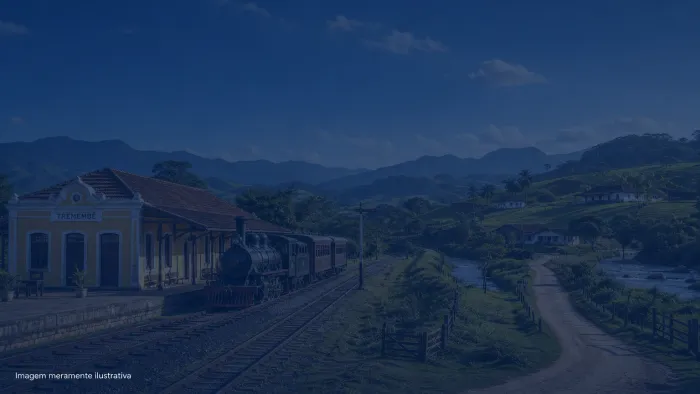Estação Ferroviária e trilhas rurais: o patrimônio histórico de Tremembé