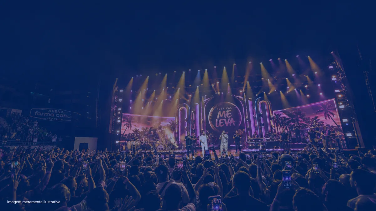 Festival Me Leva reúne Gaab, Belo e Pixote na Arena Farma Conde