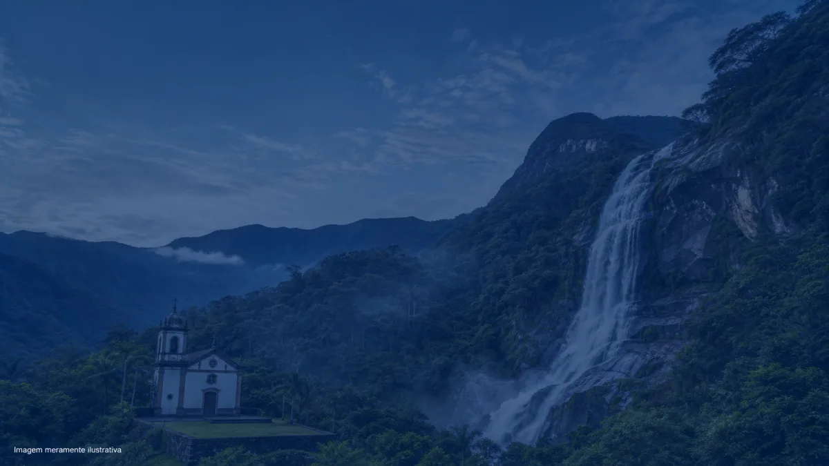 Lagoinha: fé e a Cachoeira Grande na Serra do Mar paulista