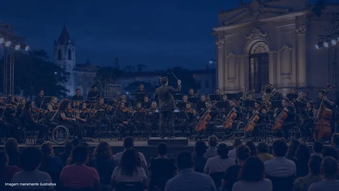 Orquestra Filarmônica Inclusiva se apresenta gratuitamente em Jacareí
