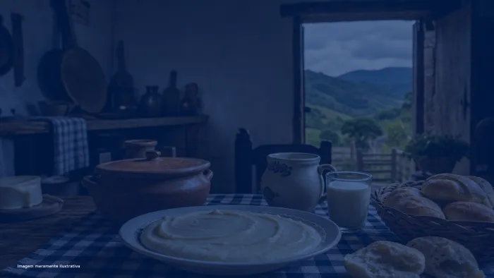 Requeijão de prato: o patrimônio gastronômico de Lagoinha