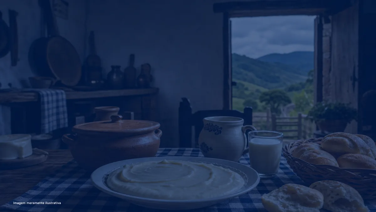 Requeijão de prato: o patrimônio gastronômico de Lagoinha