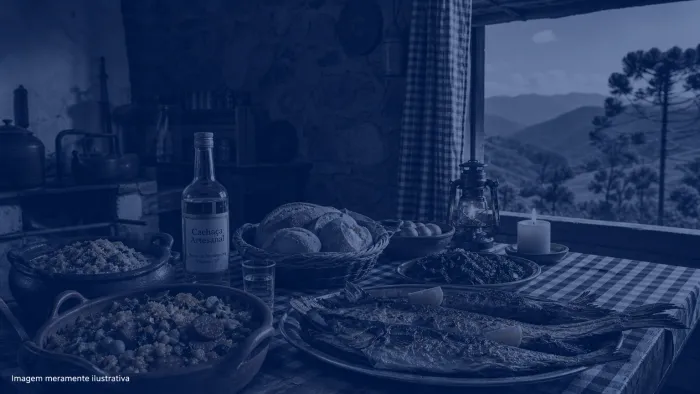 Trutas e pratos de tropeiro: a gastronomia de Piquete
