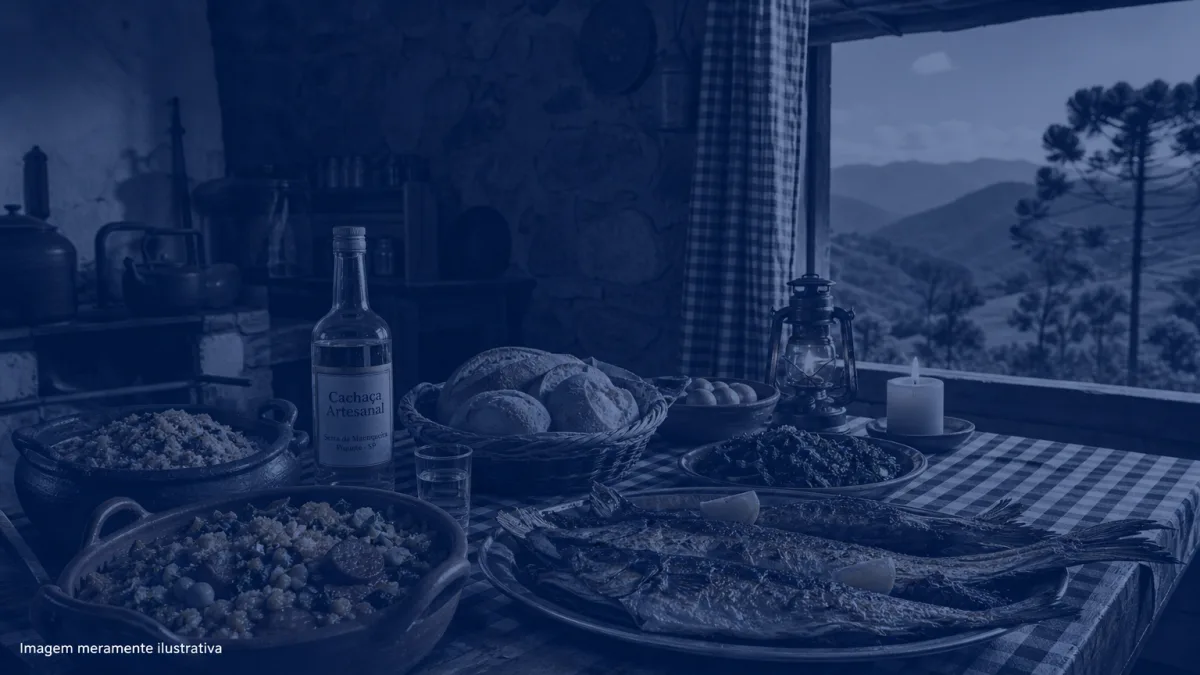 Trutas e pratos de tropeiro: a gastronomia de Piquete