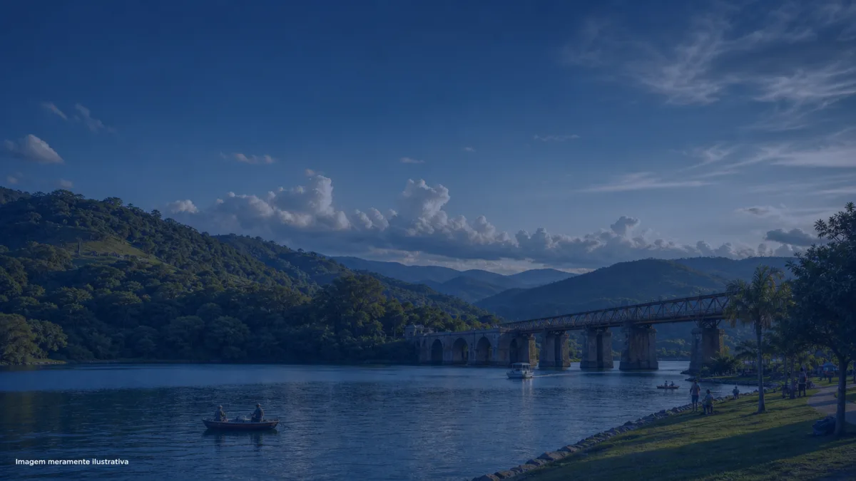 Represa, ponte histórica e rio: o turismo de Santa Branca