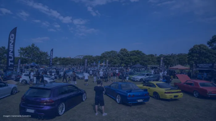 Pinda Tuning 2026 leva carros customizados ao Parque da Cidade