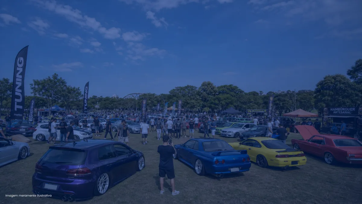 Pinda Tuning 2026 leva carros customizados ao Parque da Cidade