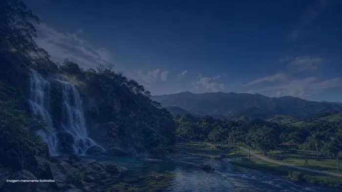 Cachoeira dos Búfalos e Parque do Trabiju em Pindamonhangaba