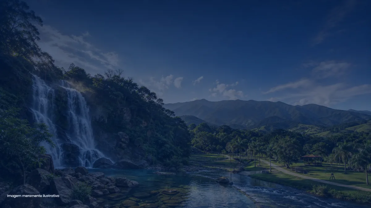 Cachoeira dos Búfalos e Parque do Trabiju em Pindamonhangaba