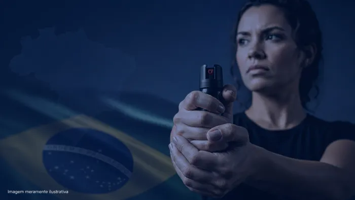 Lei federal autoriza venda de spray de pimenta para defesa pessoal de mulheres em todo o país