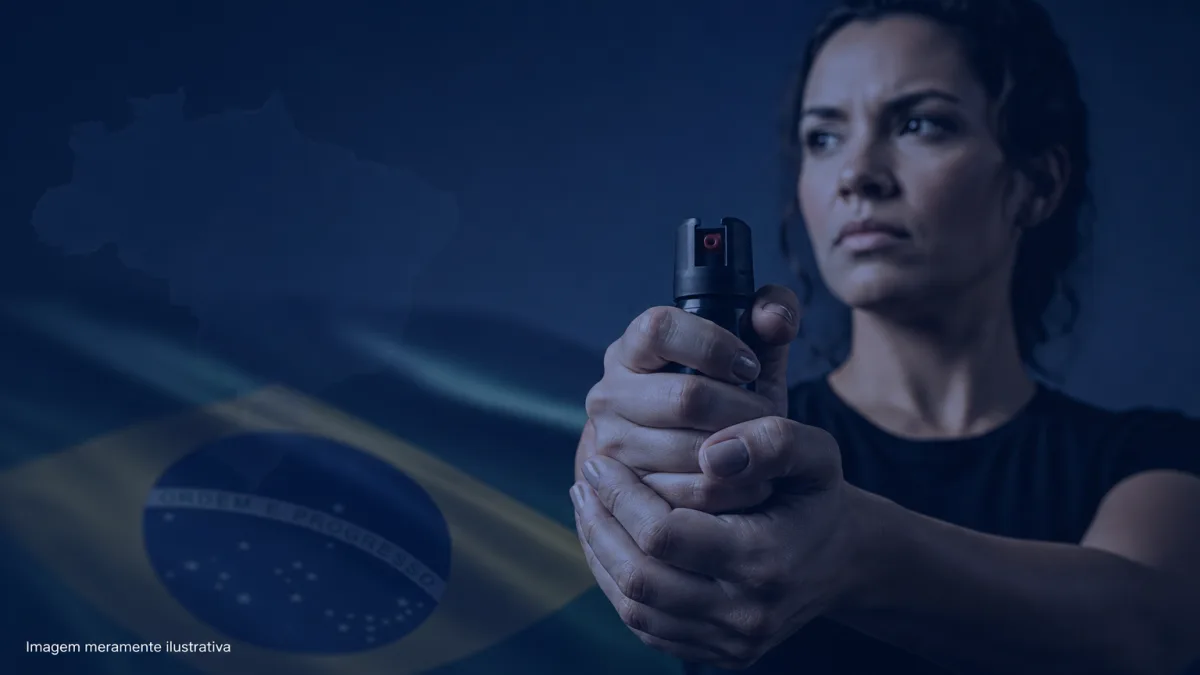 Lei federal autoriza venda de spray de pimenta para defesa pessoal de mulheres em todo o país