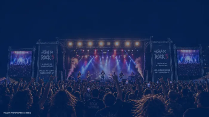 Hora do Rock 5 reúne clássicos do rock nacional em São José dos Campos