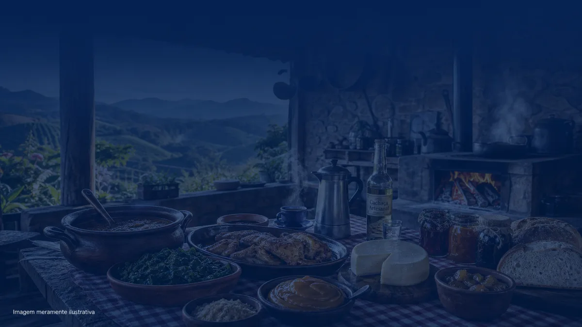 Sabores caipiras: a gastronomia rural de Jambeiro