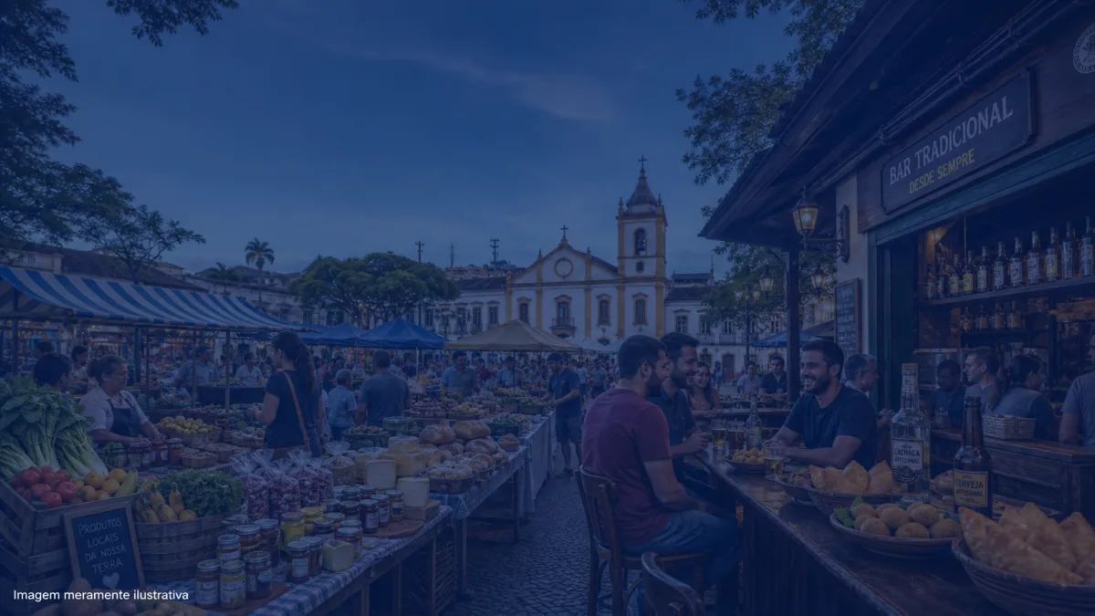 Bares tradicionais e feiras de produtores: a gastronomia de Jacareí