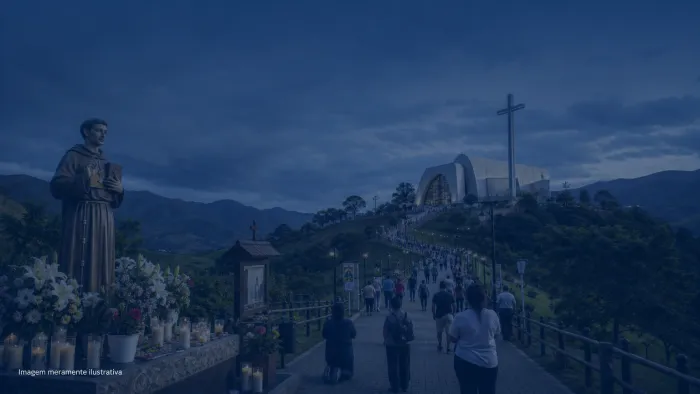 Roteiro Religioso de Frei Galvão: o santuário que atrai romeiros a Guaratinguetá
