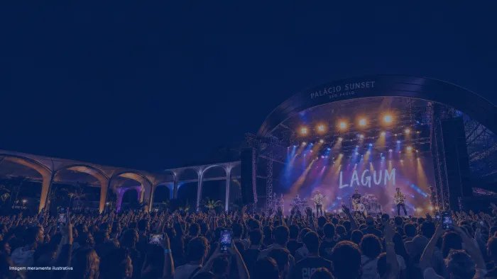 Lagum se apresenta no Palácio Sunset em novembro