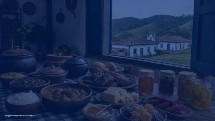 Comida caipira e doces tradicionais: a gastronomia de Bananal