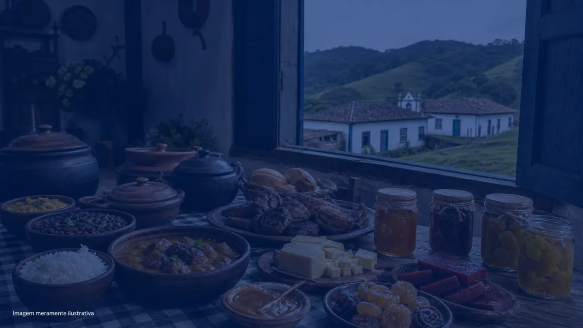Comida caipira e doces tradicionais: a gastronomia de Bananal