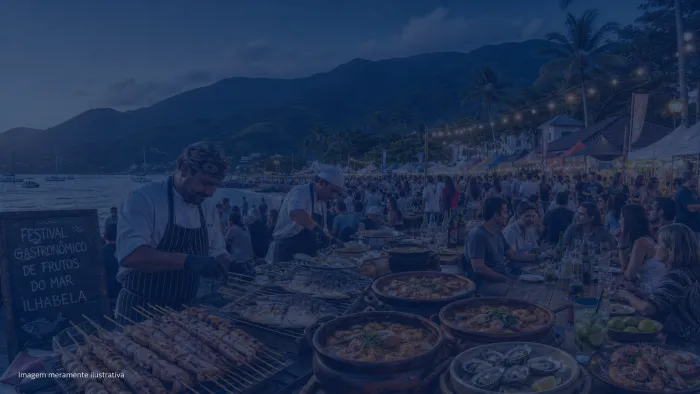 Da lula à tainha: os festivais que marcam o calendário gastronômico de Ilhabela