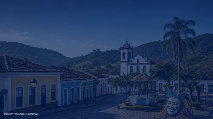 São Luiz do Paraitinga: casario tombado, praças e tradição popular