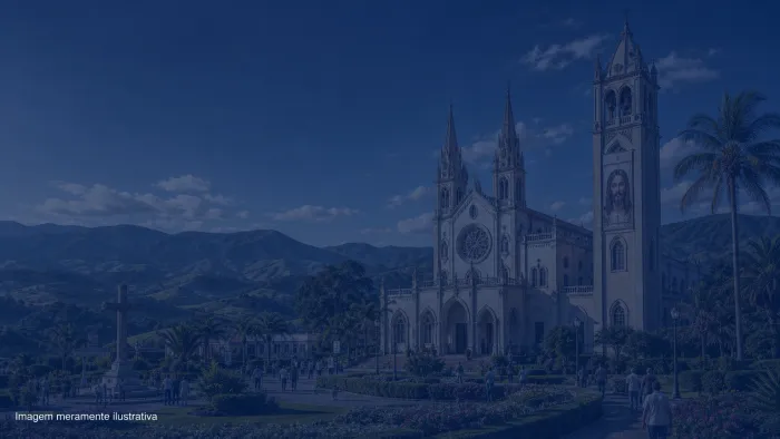 Mosteiro da Sagrada Face: o santuário que colocou Roseira no mapa da fé
