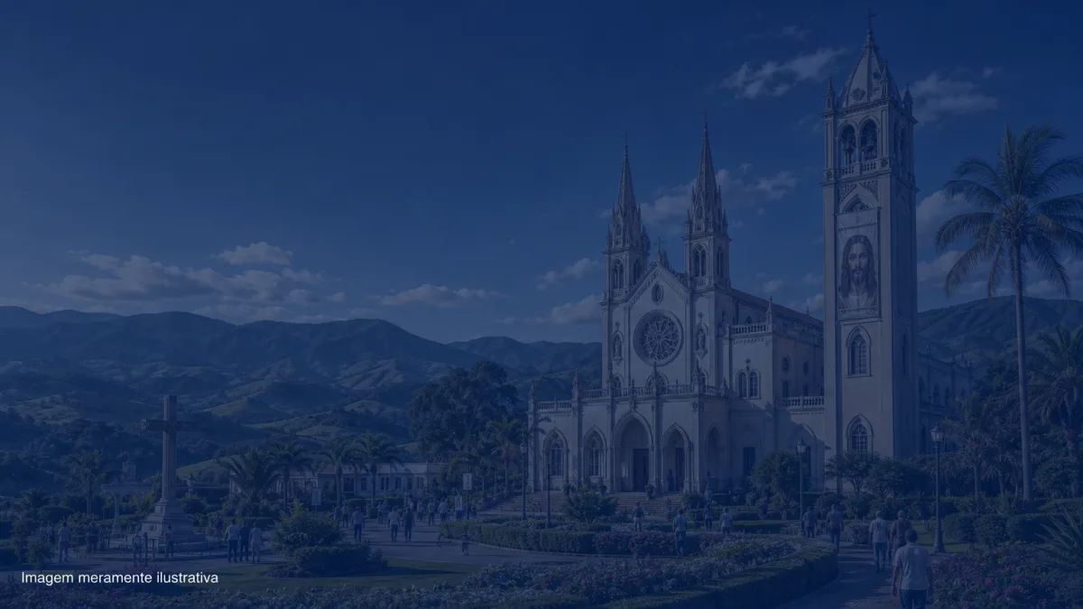 Mosteiro da Sagrada Face: o santuário que colocou Roseira no mapa da fé