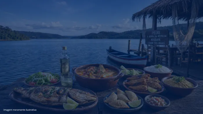 Peixe à beira da represa: a gastronomia de Igaratá