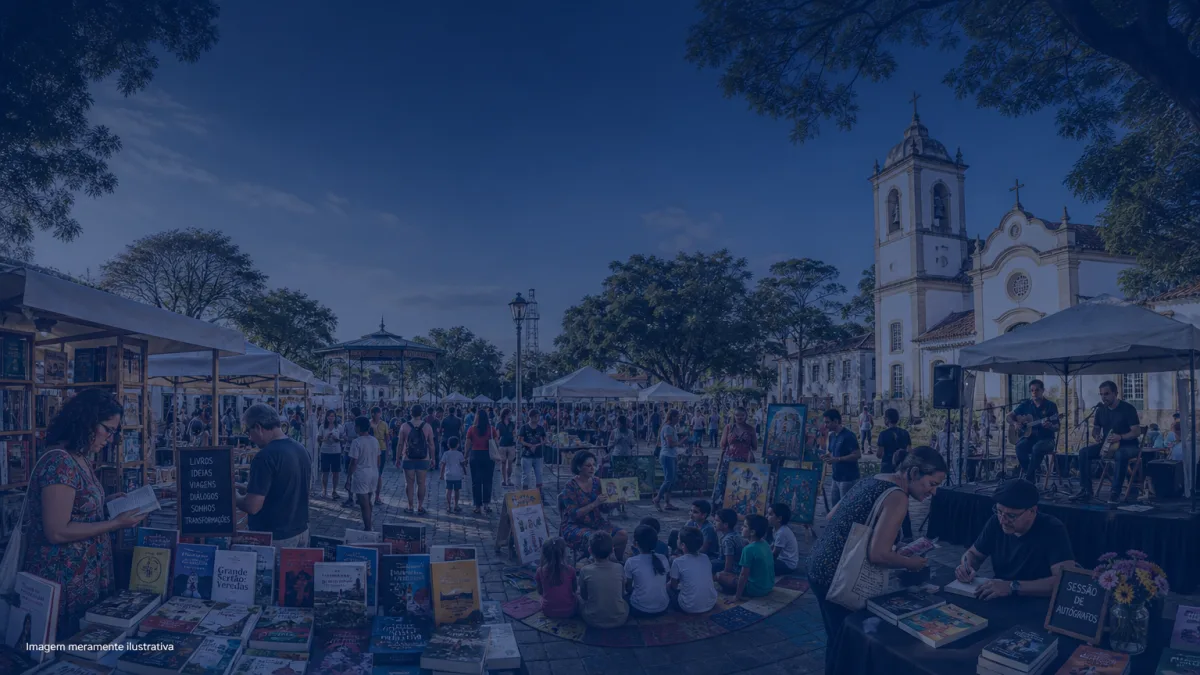 4ª FLIPINDA reúne literatura e cultura em Pindamonhangaba