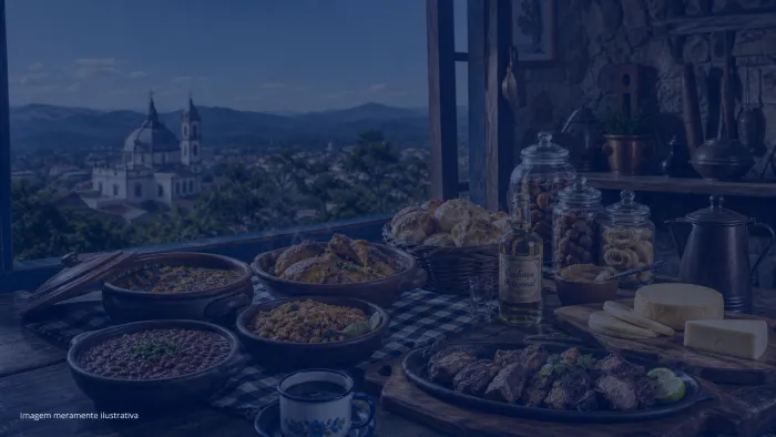 Sabores caipiras e a nova rota gastronômica de Guaratinguetá