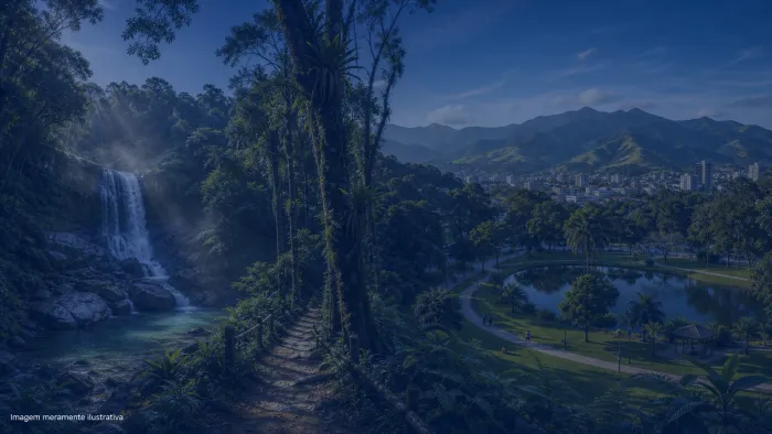 Parques, trilhas e cachoeira: as opções de natureza em Taubaté