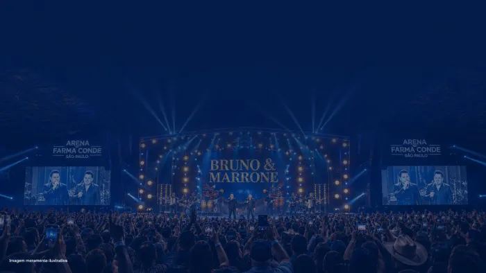 Bruno & Marrone se apresentam na Arena Farma Conde em outubro