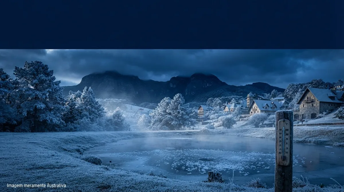 Clima de Campos do Jordão: quando esperar frio de verdade — e geada