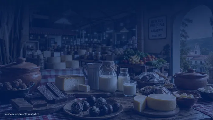 Chocolate, mercado municipal e tradição láctea: a gastronomia de Caçapava