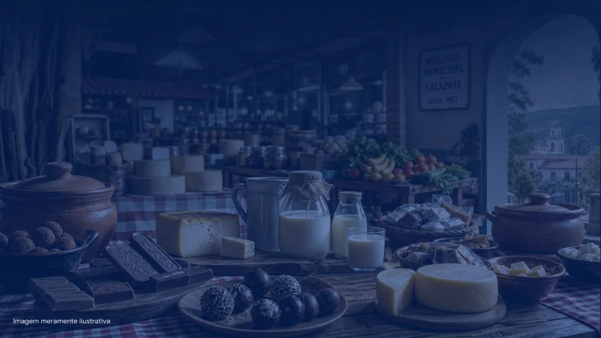 Chocolate, mercado municipal e tradição láctea: a gastronomia de Caçapava