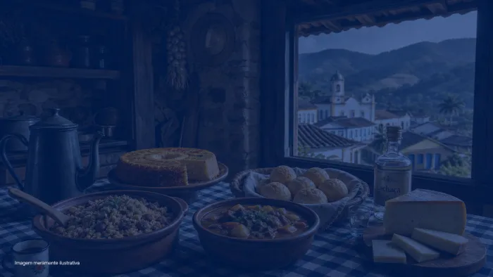 Paçoca tropeira e afogado: os sabores caipiras de São Luiz do Paraitinga