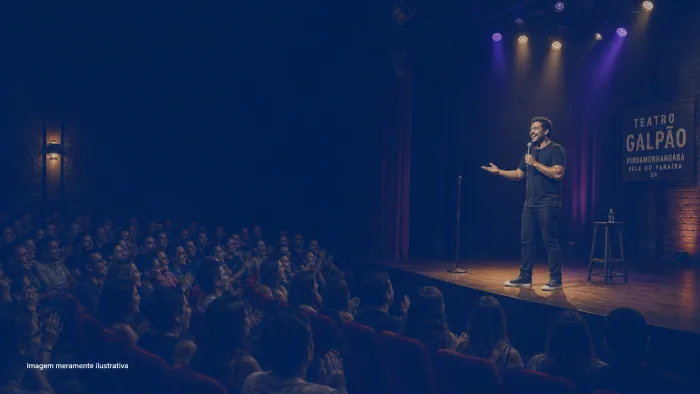 Flavio Andradde faz stand-up no Teatro Galpão em setembro