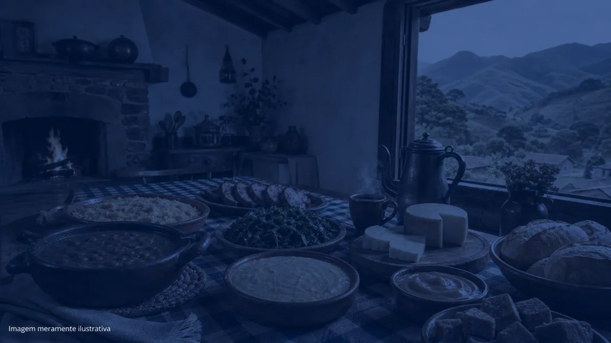 Comida caipira e mineira: os sabores de Monteiro Lobato