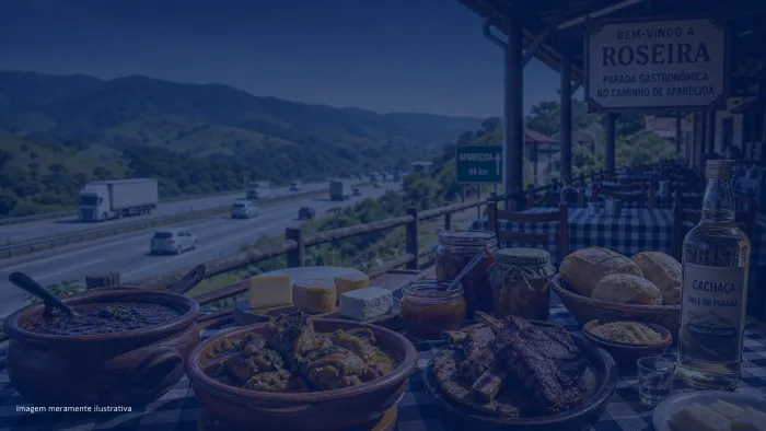 Roseira: a parada gastronômica na Dutra a caminho de Aparecida