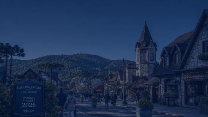 Prefeitura lança calendário turístico de Campos do Jordão para 2026