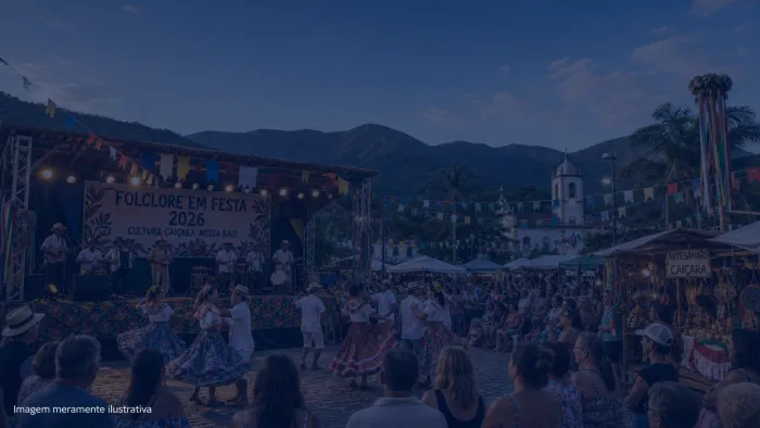 Folclore em Festa 2026 leva dança e tradição caiçara ao Centro de Caraguatatuba