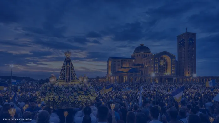 Festa da Padroeira 2026: culminância da romaria a Nossa Senhora Aparecida