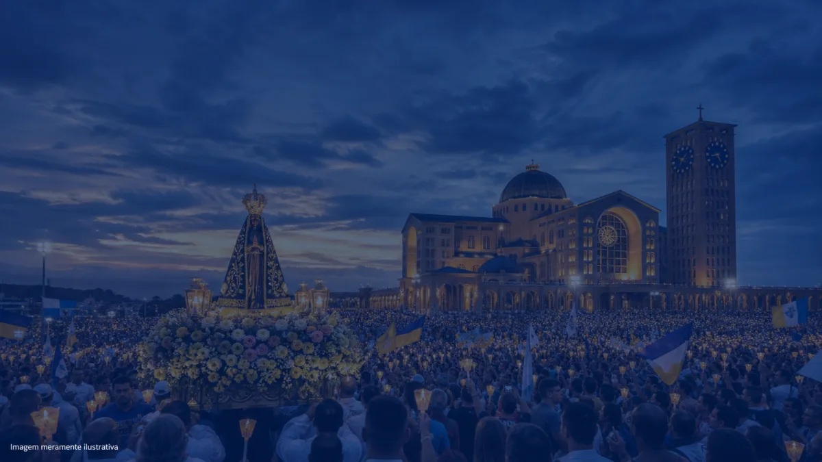 Festa da Padroeira 2026: culminância da romaria a Nossa Senhora Aparecida