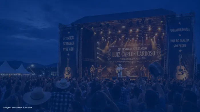 Festival Sertanejo Luiz Carlos Cardoso chega à 21ª edição em Pinda