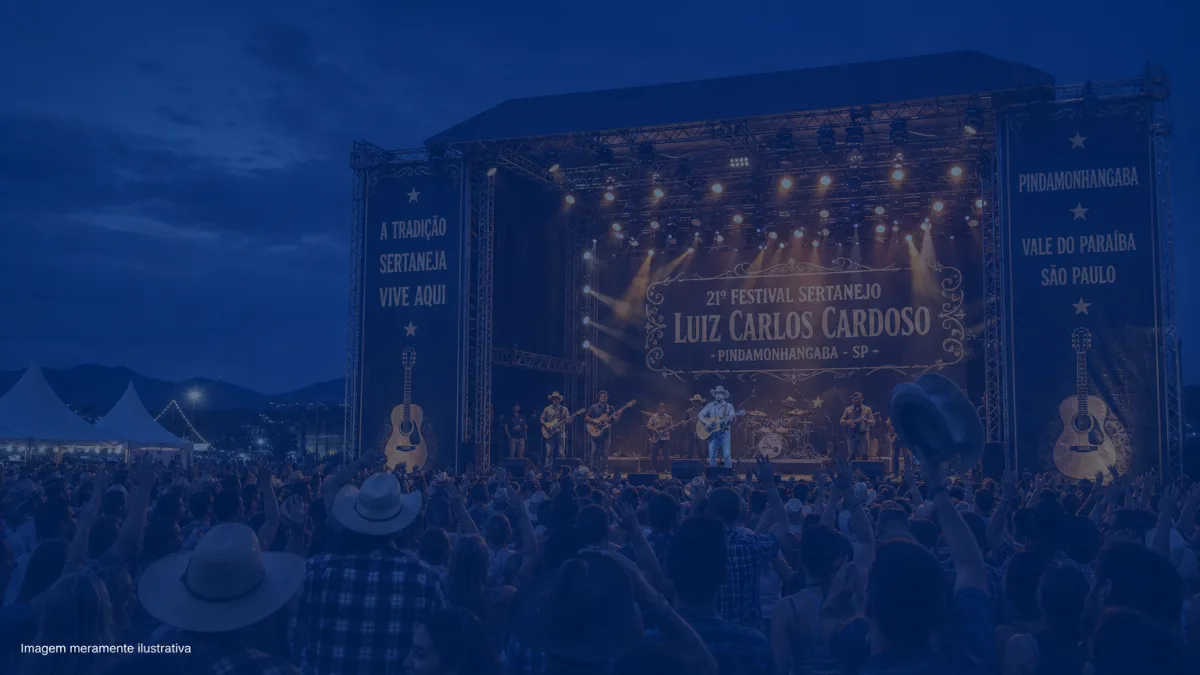 Festival Sertanejo Luiz Carlos Cardoso chega à 21ª edição em Pinda