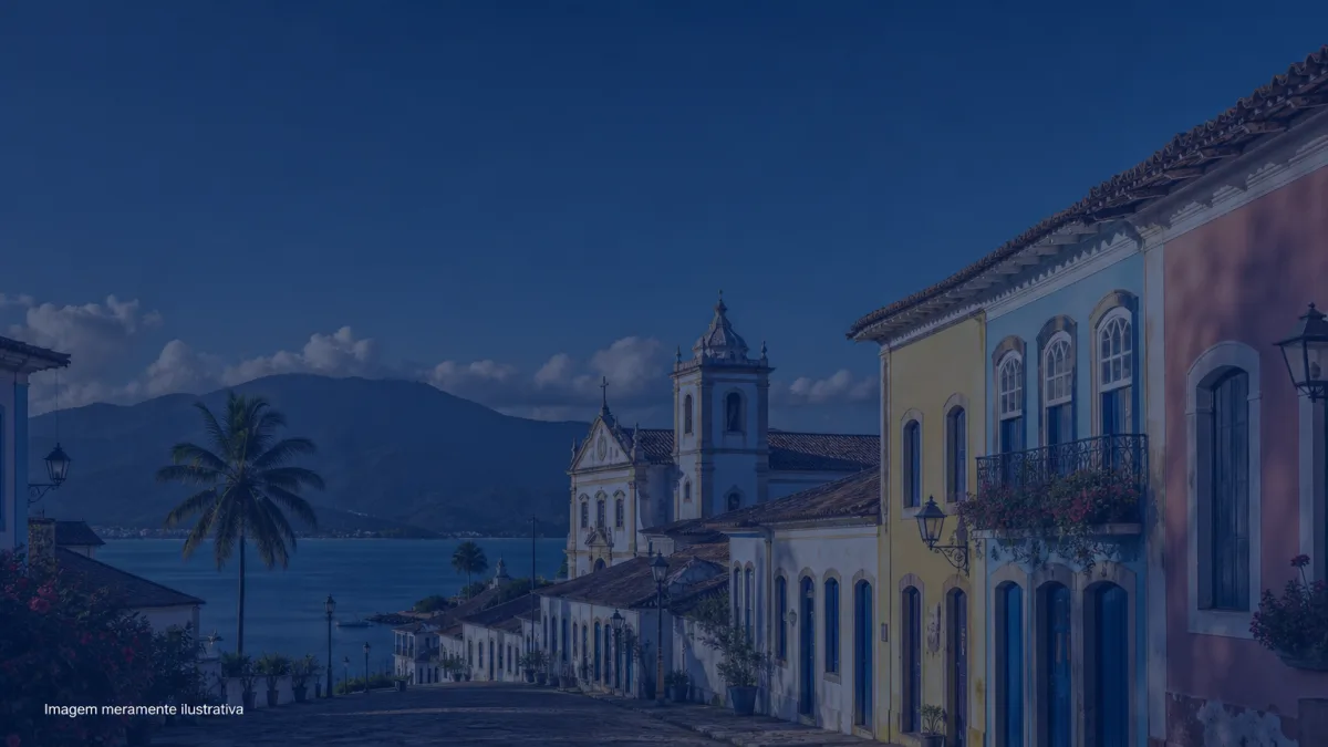 Centro Histórico de São Sebastião: arquitetura colonial entre o mar e a serra