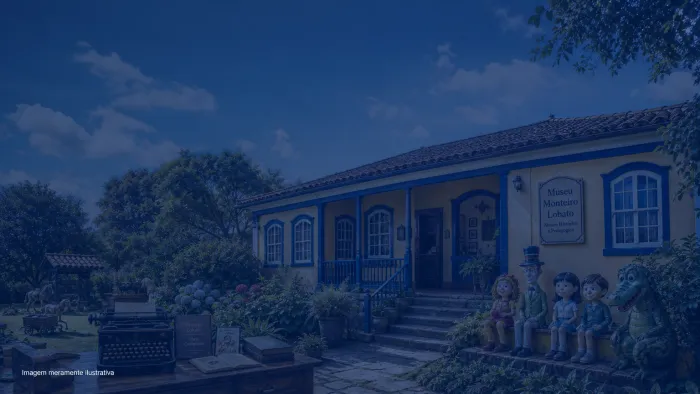 Museu Monteiro Lobato: a infância do criador do Sítio do Picapau Amarelo