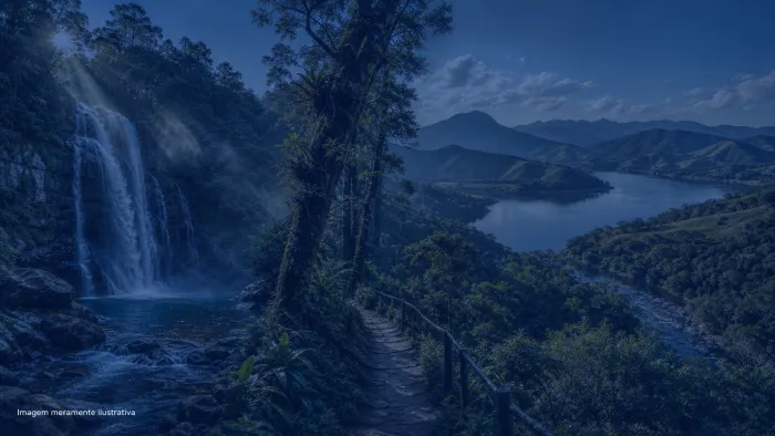 Represas, cachoeiras e trilhas: o ecoturismo de Natividade da Serra